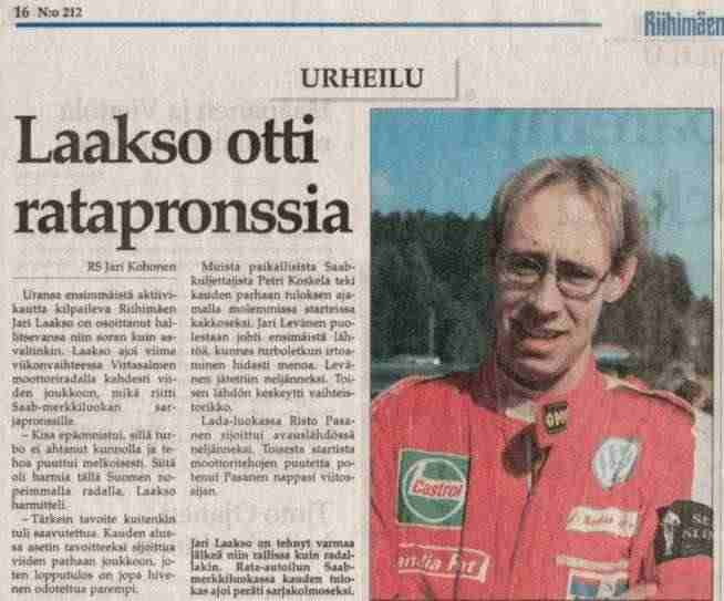 Jari Laakso, Riihimäki