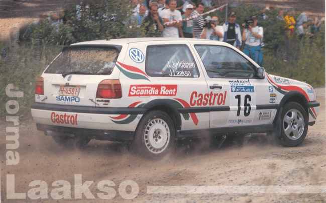 Kiitokset kahdeksan vuoden selkä ja niskahuolloista. Taas on kuin uusi selkä ja liikkuva niska joilla voi kirmaista kaupungille. Jorma Laakso, Ralliautoilija, Riihimäki