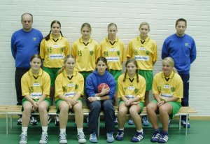 Siuntion Käsipallo - Sjundeå Handboll - B-tytöt