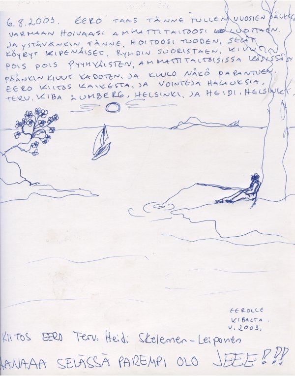 Kiba Lumberg, Heidi Leiponen, 06.08.2003